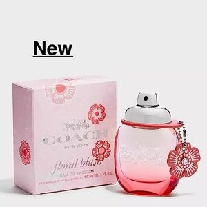 New COACH Floral Blush Eau De Parfum Spray 1 Oz 30ml ⭐️⭐️⭐️⭐️